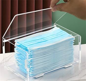 あかねこのは　マスク収納ケース・小物入れ56 楽天市場】スチール製 マスクストッカー マスクケース マスク